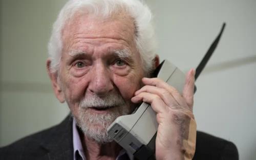 Father Of Cellphone Sees Dark Side But Also Hope In New Tech