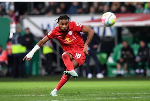 Leipzig's Nkunku In Line To Start Against Dortmund