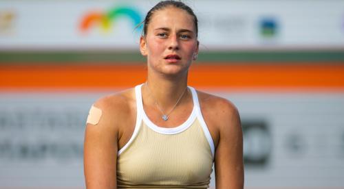 WTA Ignoring Ukrainian Players Request For Meeting Says Kostyuk