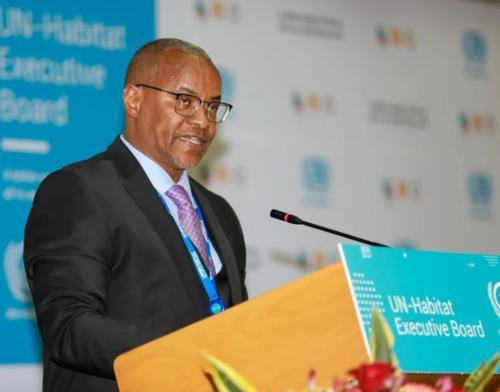 CS Njeru Urges Member States To Contribute More Resources To Support UN-Habitat