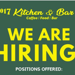 017 Kitchen & Bar Hiring Hotel Staff