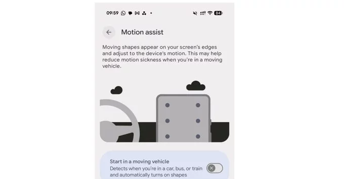 Anti-Nausea Tech That Works on Apple Devices