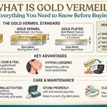 What Is Gold Vermeil? Meaning, Benefits & Buying Guide