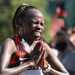 Jepchirchir Clinches Gold As Kenya Sweep The Podium In Women’s Half Marathon At World Road Running Champs