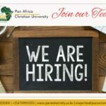 5 Vacancies Open At Pan Africa Christian (PAC) University 