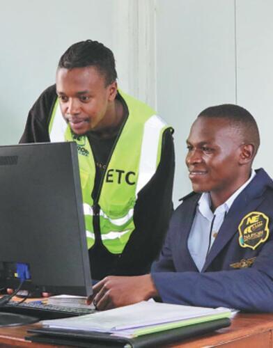 Firm Career Path Enables Kenyan Man To Find Feet In Society