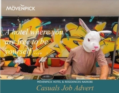Movenpick Hiring Waiters And Commis Chef