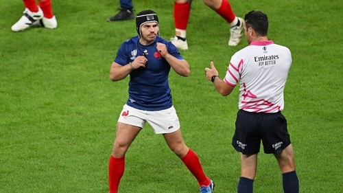 France Coach Galthie Has No Regrets, Dupont Slams Referee