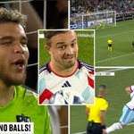 Xherdan Shaqiri Silenced Goalkeeper Who Told Him He "Has No b***s" Before Penalty