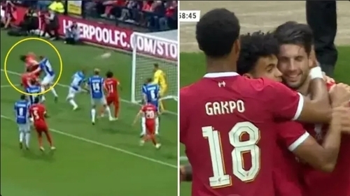 Luis Diaz Scores Outrageous Flick Goal Against Darmstadt, Liverpool Fans Can't Get Enough Of It