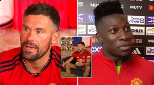 Ben Foster Labels Man Utd Goalkeeper Andre Onana 'Bang Out Of Order' For Pre-Season Incident