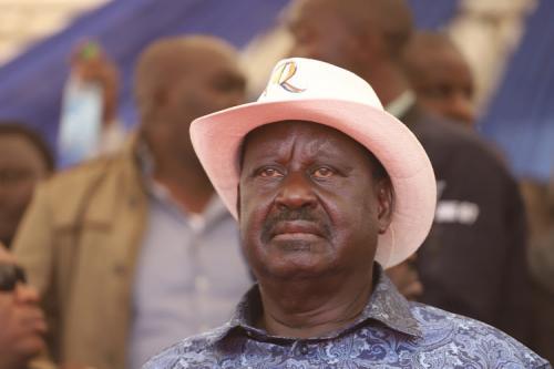 Raila: Chebukati Is Silent, He Knows Our 8.1m Votes Are Real