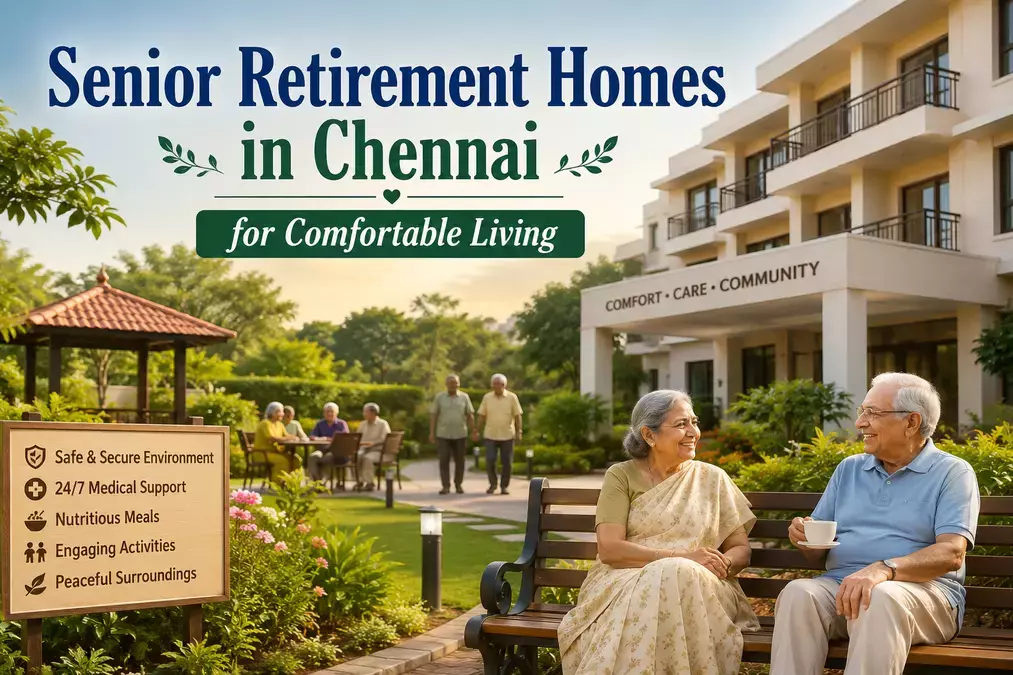 Senior Retirement Homes in Chennai for Comfortable Living