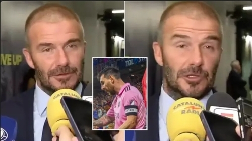 David Beckham Responds To ‘Fix’ Claims As Lionel Messi Inspires Inter Miami To Another Win