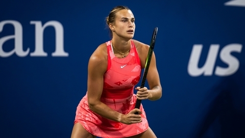 Sabalenka Wobbles Before Seeing Off Zanevska At US Open