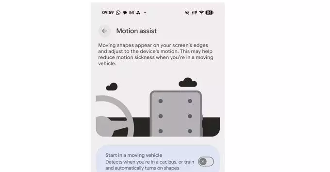 Anti-Nausea Tech That Works on Apple Devices