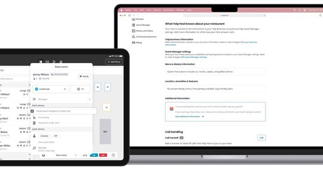 Yelp AI Now Handles Phone Reservations