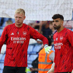 David Raya Has ‘No Problems’ With Rival Goalkeeper Aaron Ramsdale