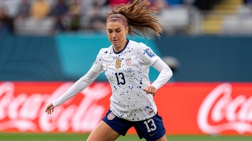 US Team Liberated After Winning Equal Pay Battle - Alex Morgan