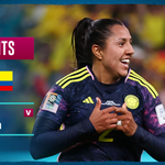 Colombia Strike Late To Upset Germany In Sydney Stunner