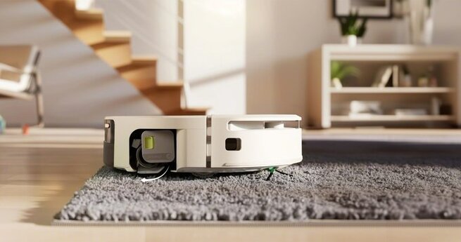 Roomba Max 705 Combo Solves Carpet Mopping Problem
