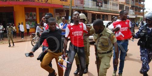 20 Arsenal Fans Arrested Over ‘Premier League’ Trophy Parade In Jinja
