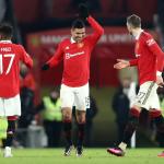 Casemiro Scores Twice As Man Utd Beat Reading In FA Cup