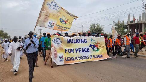Pope Francis In South Sudan: Catholic Pilgrims Walked 9 Days To Juba