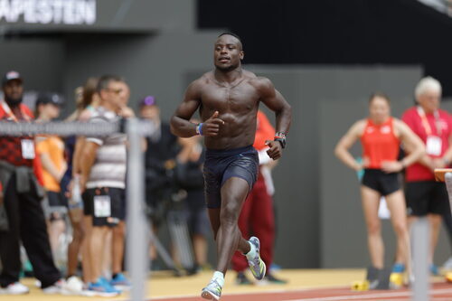 Omanyala Squeezes In To World Champs Final By Skin Of His Teeth, Kerley Crashes Out