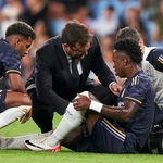 Vinicius To Miss Getafe Clash But Injury Not Serious - Ancelotti