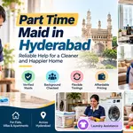 Part Time Maid in Hyderabad Hiring Guide | Maid in Hyderabad