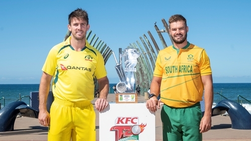 New T20 Skipper Marsh Backs Debutants To Shine For Australia