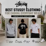 Why Might Stussy Suit Fans of Clean Yet Creative Street Style?