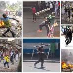 DCI Looking For Protesters Who Vandalized Property, Hurled Stones At Police
