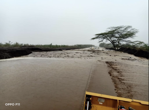 Heavy Rains: Kenha Warns Of Flooded Nairobi - Mai Mahiu - Narok Highway