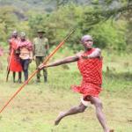 Maasai Warriors Drop Spears For Javelin To Raise Awareness Of Human-Wildlife Conflict