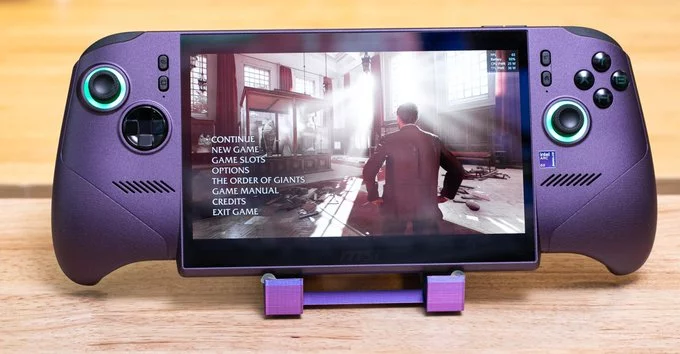 Intel and MSI's Handheld: A Potato-Free Portable Future
