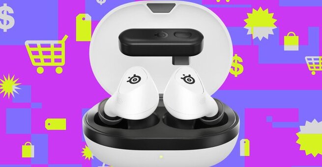 SteelSeries Arctis Buds Drop 36% Off
