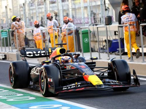 Qatar Grand Prix: Max Verstappen Quickest In Opening Practice Session