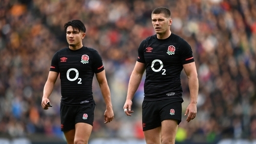 Farrell And Smith To Start For England In Quarterfinal Against Fiji