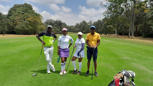 Kenyans Nyanchama, Awuor Joint-Fourth At Uganda Ladies Open