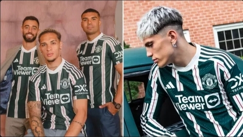 Man Utd Fans Are Furious After Spotting Key Detail On Man Utd Away Kit Costs £30 Extra