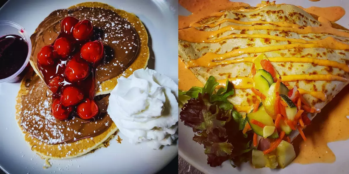 MeMe's Cafe Near Zion National Park: Crepes, BBQ, and a Memorable Café Experience