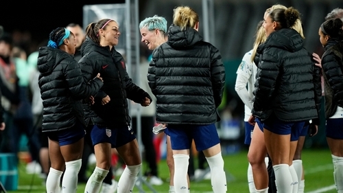 United States Meet Sweden In Heavyweight World Cup Last-16 Clash