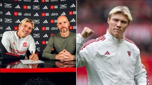 Fabrizio Romano 'Confirms' Rasmus Hojlund's Man Utd Shirt Number