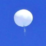 Second Balloon Over Latin America Is Ours - China