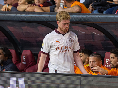 Kevin De Bruyne Out For ‘Three To Four Months’, Says Man City Boss Pep Guardiola