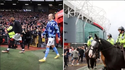 Reason Behind Unusual Kick-Off Time Between Man United And Man City Revealed