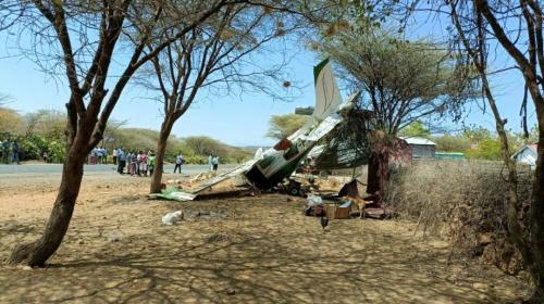 Aircraft Crashes In Baringo, Two Occupants Survive Injuries