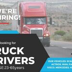 Motorpros Hiring Truck Drivers